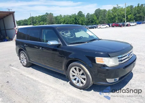 2009 Ford Flex Limited from USA, damaged, VIN 2FMDK53C49BA19656